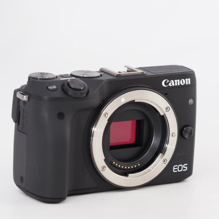 Canon ミラーレス一眼カメラ EOS M3 ボディ (ブラック) EOSM3BK-BODY #13307