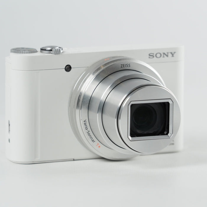 SONY DSC-WX500 光学30倍ズーム 1820万画素 ホワイト Cyber-shot DSC-WX500 #13627