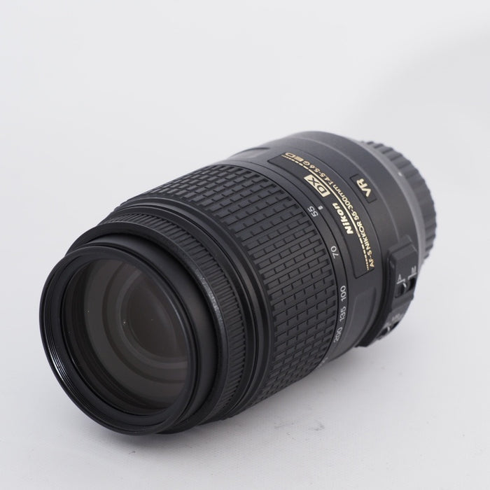 Nikon ニコン 望遠ズームレンズ AF-S DX NIKKOR 55-300mm f4.5-5.6G ED VR Fマウント #11238