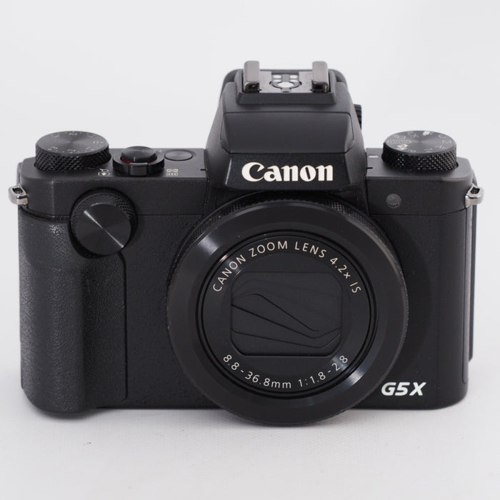 Canon キヤノン コンパクトデジタルカメラ PowerShot G5 X 光学4.2倍ズーム 1.0型センサー PSG5X #11150