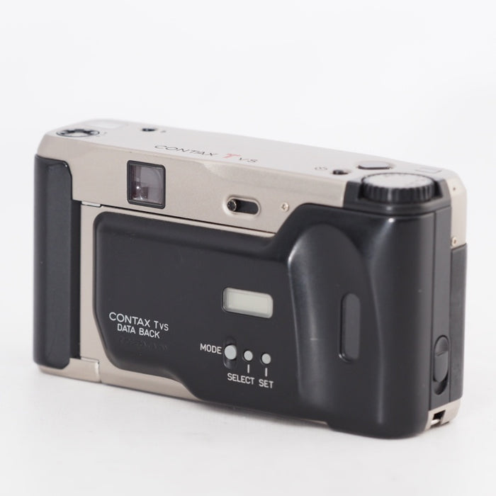CONTAX TVS チタンシルバー コンタックス AF コンパクトフィルムカメラ #13054