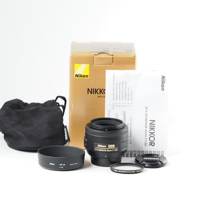 Nikon AF-S DX NIKKOR 35mm f/1.8G ニコンDXフォーマット専用 #13937