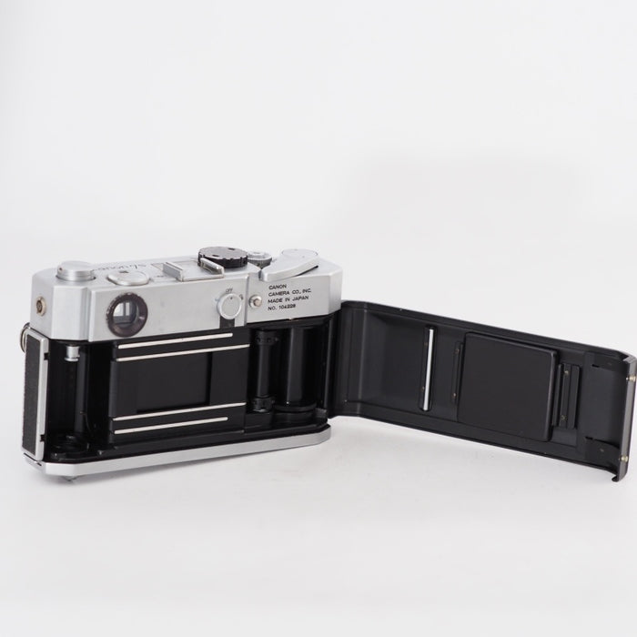 Canon 7s レンジファインダー クローム ボディ キヤノン7s #13414