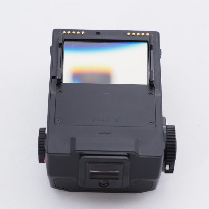 【ジャンク品】ZENZA BRONICA/ゼンザブロニカ ETRS ボディ AE-II ファインダー付属 #9101