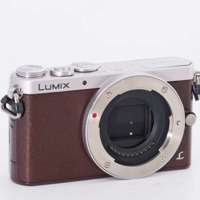 Panasonic パナソニック LUMIX GM1 DMC-GM1S ボディ ブラウン #11264