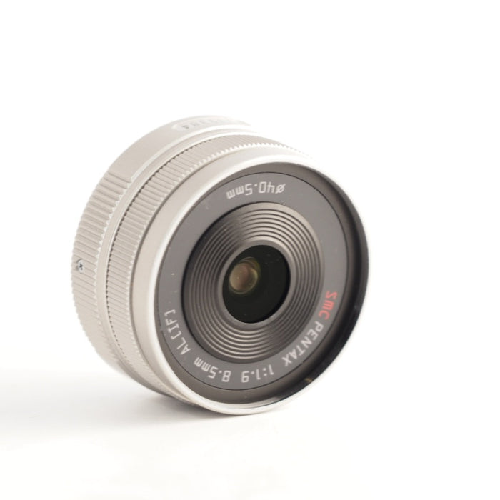 PENTAX 広角単焦点レンズ 01 STANDARD PRIME 8.5mm f1.9 AL ペンタックス Qマウント 22067 シルバー #13603