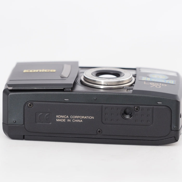 Konica Lexio (レクシオ) 70 BLACK Limited コニカ コンパクトフィルムカメラ 限定ブラック #13157