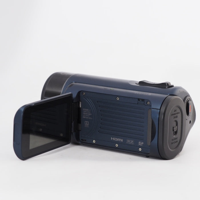 JVCKENWOOD JVC ビデオカメラ Everio R 4K撮影 防水 防塵 ディープオーシャンブルー GZ-RY980-A #12871