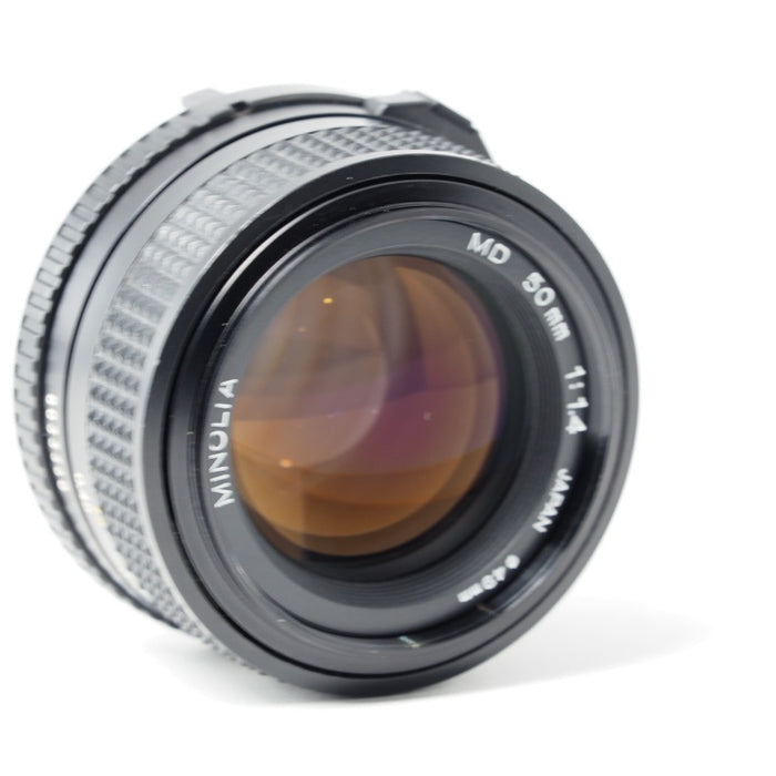MINOLTA New MD 50mm F1.4 単焦点 標準レンズ MDマウント #15242