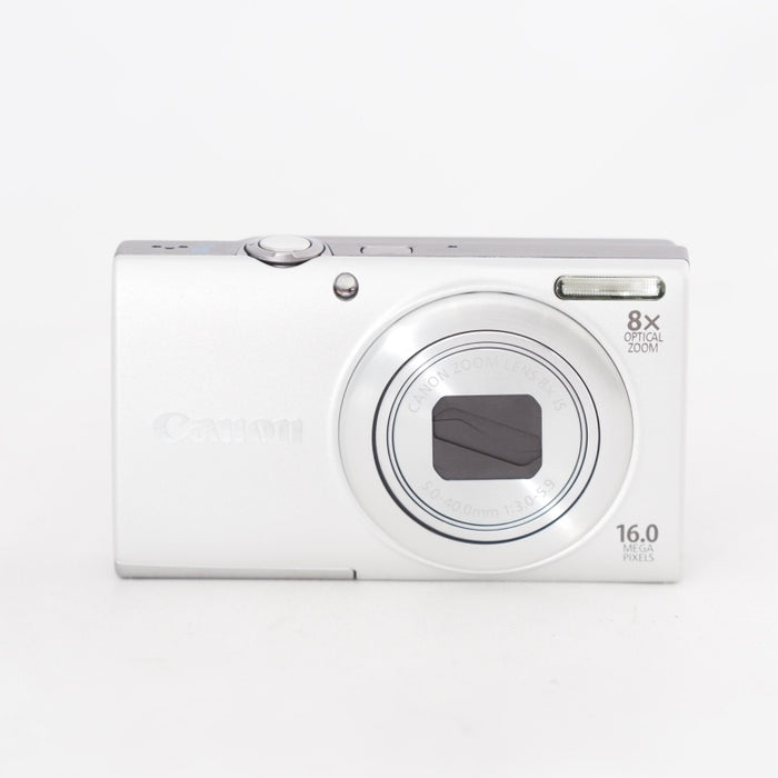 Canon デジタルカメラ PowerShot A4000IS シルバー 1600万画素 光学8倍ズーム PSA4000IS(SL) #13025