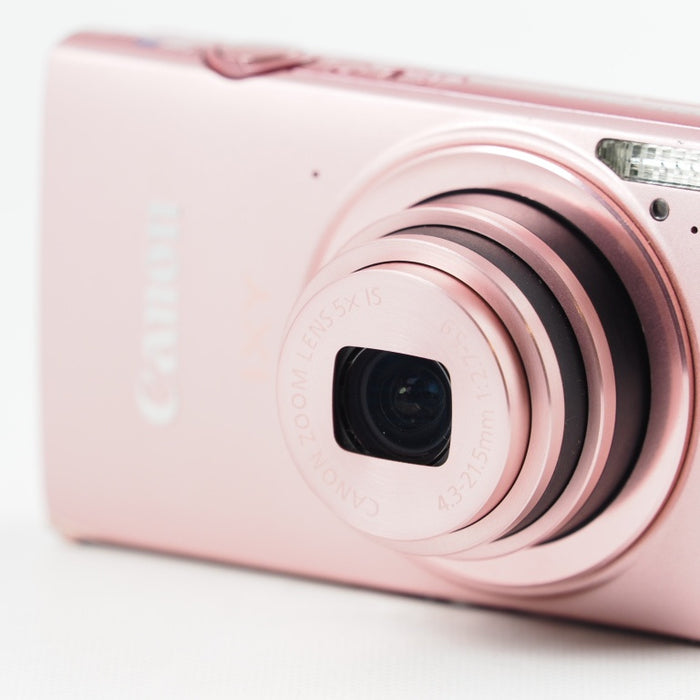 Canon キヤノン デジタルカメラ IXY 430F ピンク 1600万画素 光学5倍ズーム Wi-Fi IXY430F(PK) #14133