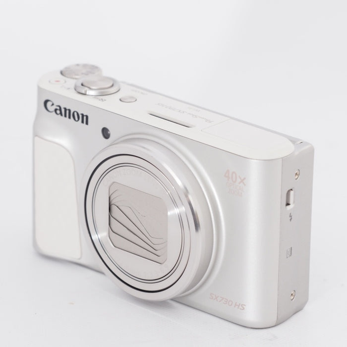 Canon キヤノン コンパクトデジタルカメラ PowerShot SX730 HS シルバー 光学40倍ズーム PSSX730HS(SL) #11270