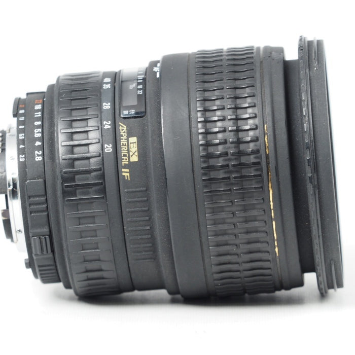 SIGMA シグマ 20-40mm F2.8 EX DG ASPHERICAL 広角 標準ズームレンズ ニコン Fマウント用 #14460
