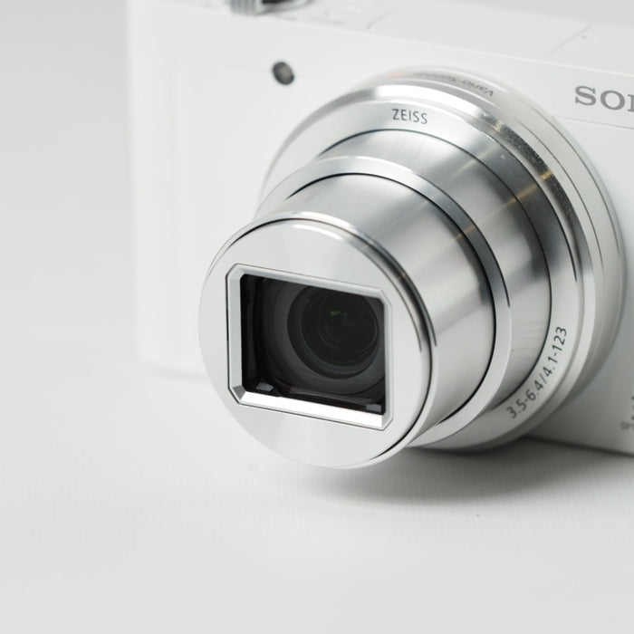 SONY Cyber-shot WX500 光学30倍ズーム 1820万画素 ホワイト DSC-WX500 WC #13610