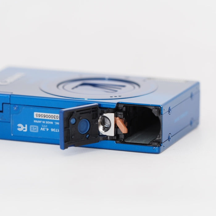 Canon デジタルカメラ IXY 3 約1010万画素 光学12倍ズーム ブルー キヤノン IXY3(BL) #13350