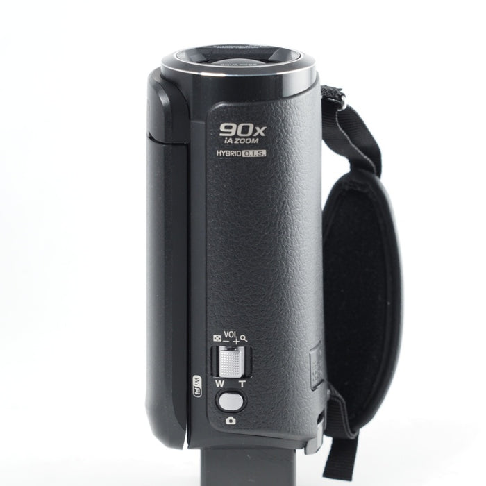 Panasonic HDビデオカメラ ブラック HC-V495M-K 内蔵メモリー64GB ワイプ撮り 光学50倍/iA90倍の高倍率ズーム 5軸ハイブリッド手ブレ補正 小型軽量 #13772