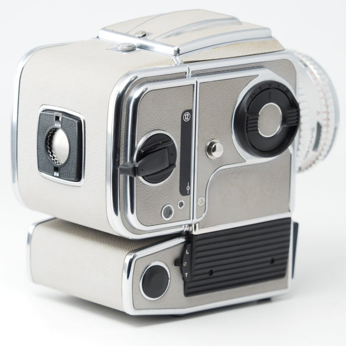 Hasselblad ハッセルブラッド 500EL/M 20th Anniversary Gray Moon A12 II + Planar C 80mm 2.8 Lens #15160