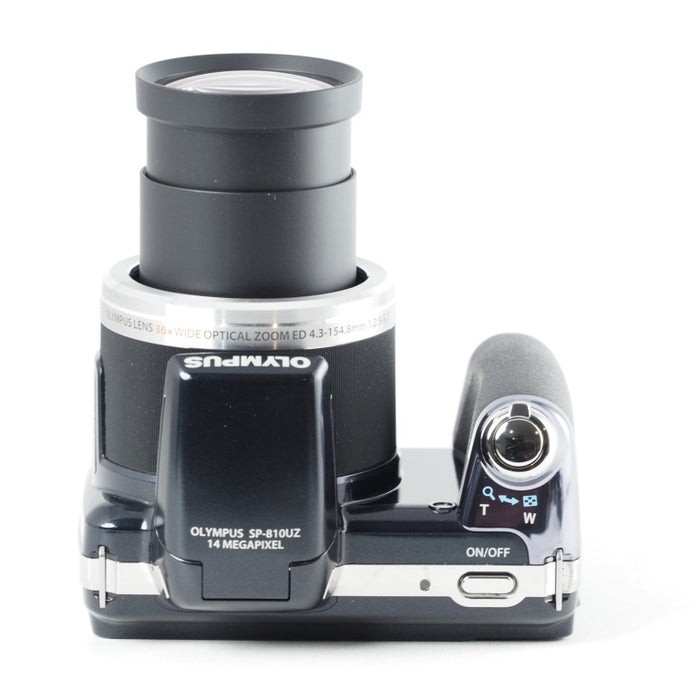OLYMPUS デジタルカメラ SP-810UZ ブラック 1400万画素 光学36倍ズーム 3.0型ワイドLCD 広角28mm 3Dフォト機能 SP-810UZ BLK #13909