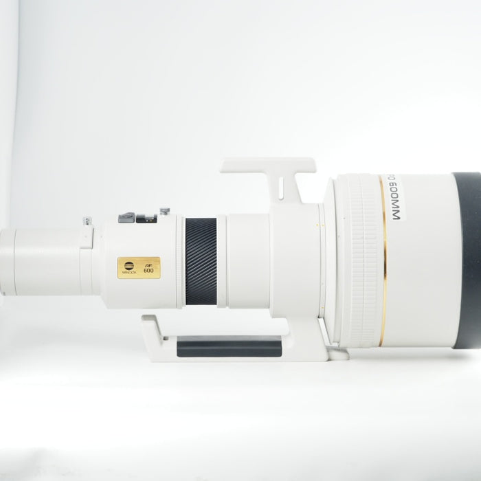 MINOLTA ミノルタ AF 600mm F4 G APO ハイスピード 望遠単焦点 ソニーAマウント #13837