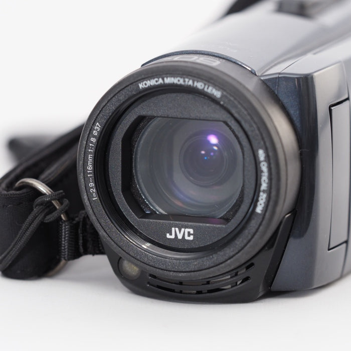 JVCKENWOOD JVC ビデオカメラ Everio R 防水 防塵 32GB アイスグレー GZ-R470-H #13205