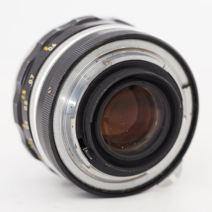 Nikon NIKKOR-H Auto 50mm F2 単焦点レンズ ニコン マニュアルレンズ #13071