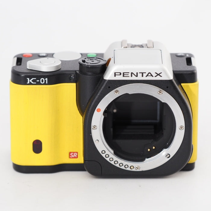 PENTAX デジタル一眼カメラ K-01 ボディ ブラック/イエロー K-01BODY BK/YE #12194