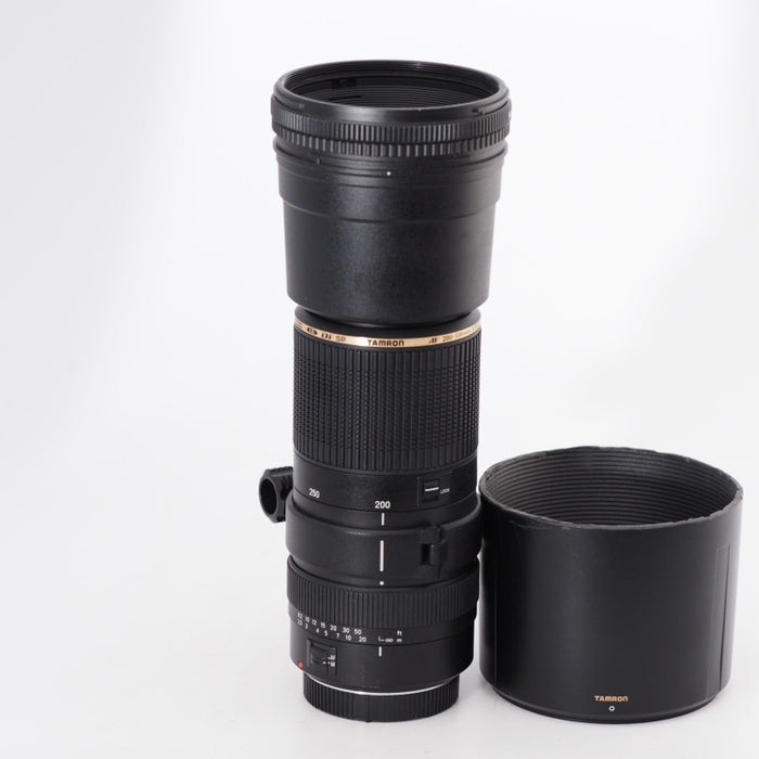 TAMRON 望遠ズームレンズ SP AF 200-500mm F5-6.3 Di キヤノン EFマウント用 フルサイズ対応 タムロン A08E #13001