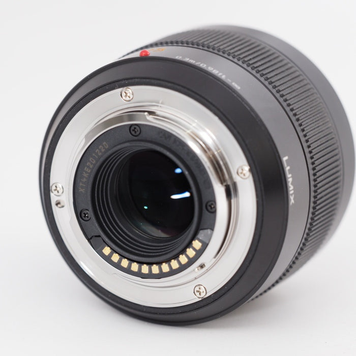 Panasonc パナソニック 標準単焦点レンズ マイクロフォーサーズ用 ルミックス LEICA DG SUMMILUX 25mm/F1.4 II ASPH. ブラック H-XA025 #13131