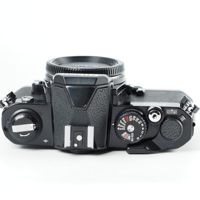 Nikon ニコン フィルム一眼レフ NEW FM2 ブラック ボディ #13843