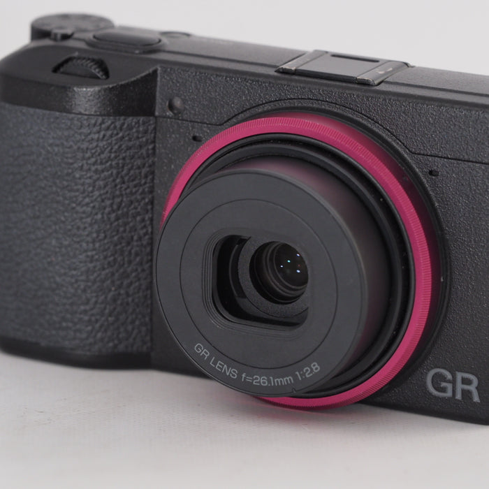 RICOH リコー GR IIIx デジタルカメラ 焦点距離 40mm / 24.2M APS-Cサイズ GRIIIx GR3x #13520
