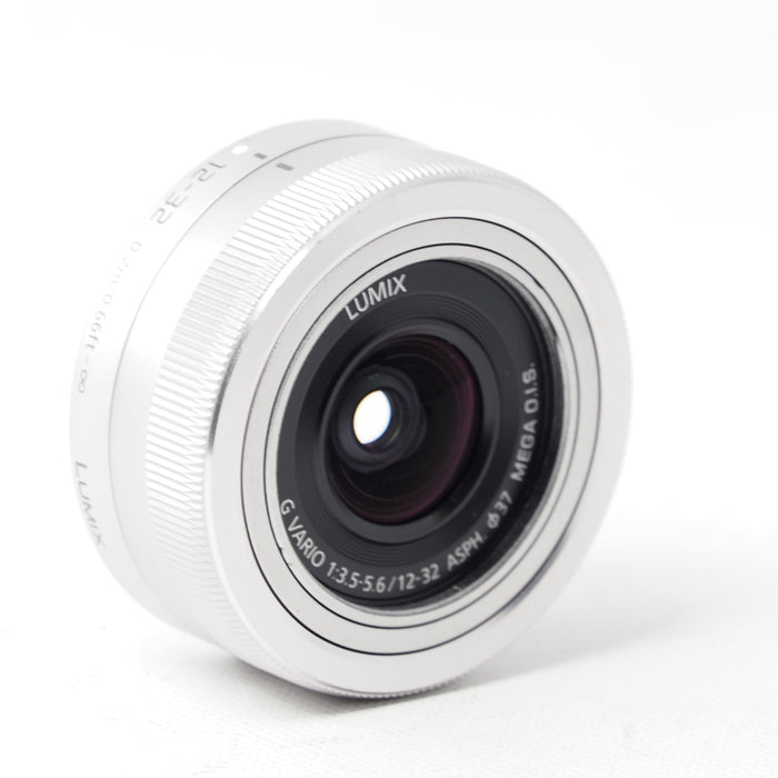 Panasonic LUMIX G Vario 12-32mm F3.5-5.6 ASPH. MEGA OIS マイクロフォーサーズシステム #15773