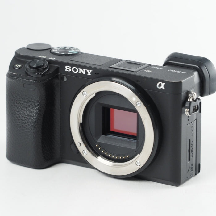 SONY ソニー APS-C ミラーレス一眼カメラ α6400 ボディ(レンズなし) ブラック ILCE-6400 B #13728