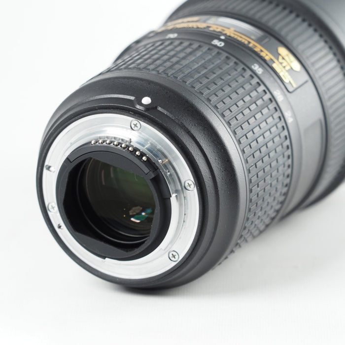 Nikon ニコン 標準ズームレンズAF-S NIKKOR 24-70mm f2.8E ED VR フルサイズ対応 Fマウント #13887