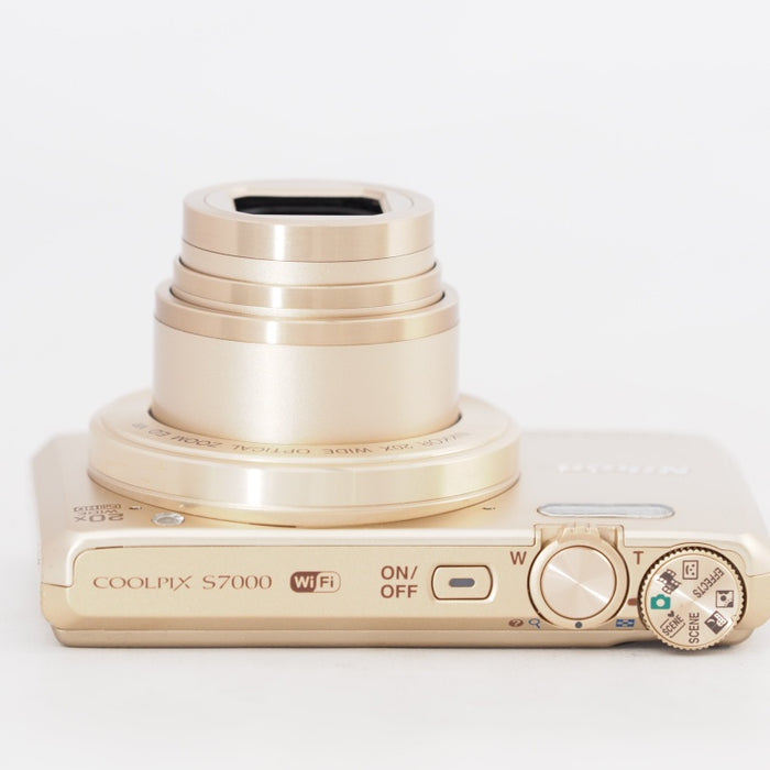 Nikon デジタルカメラ COOLPIX S7000 20倍ズーム 1605万画素 ゴールド S7000GL #13347