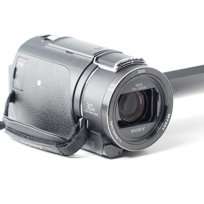 SONY Handycam FDR-AX40 ブラック 64GB 光学20倍 4K ビデオカメラ #14963