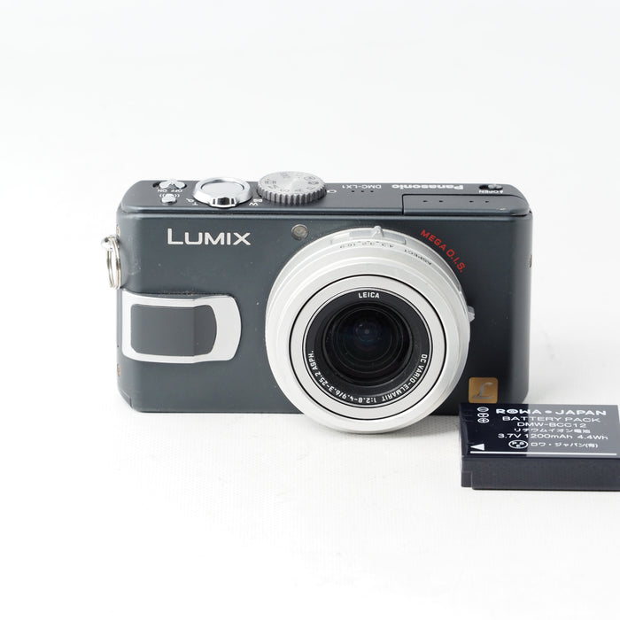 Panasonic LUMIX LX-1 BL DMC-LX1-K 16:9ワイドCCDコンデジ #15869