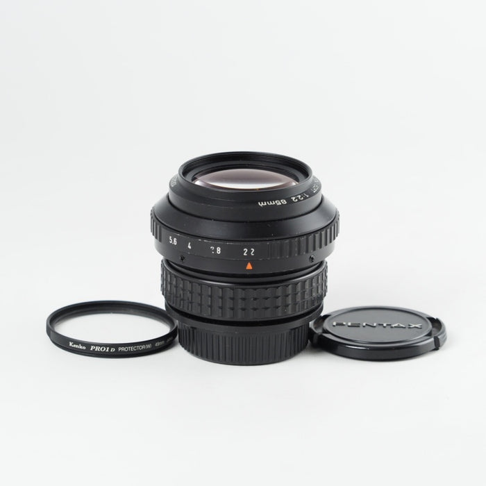 PENTAX ペンタックス SMC SOFT 85mm 2.2 Kマウント ソフトフォーカス MFレンズ #13679
