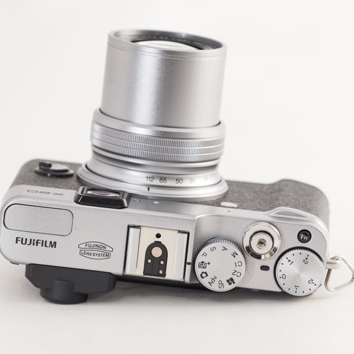 FUJIFILM フジフイルム デジタルカメラ X20S 光学4倍 シルバー F FX-X20S #13530