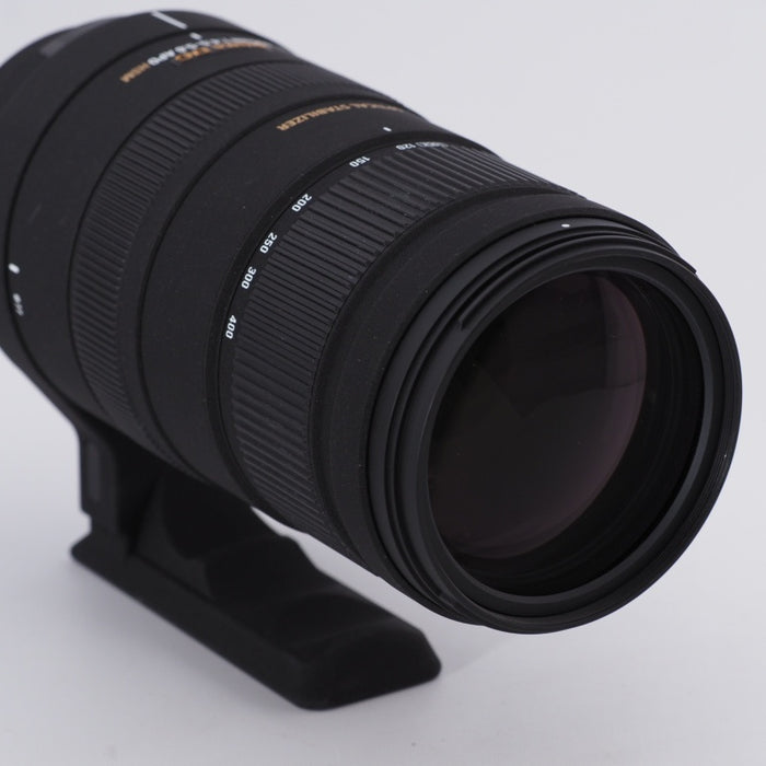 SIGMA シグマ 望遠ズームレンズ APO 120-400mm F4.5-5.6 DG OS HSM キヤノン EFマウント用 #9358