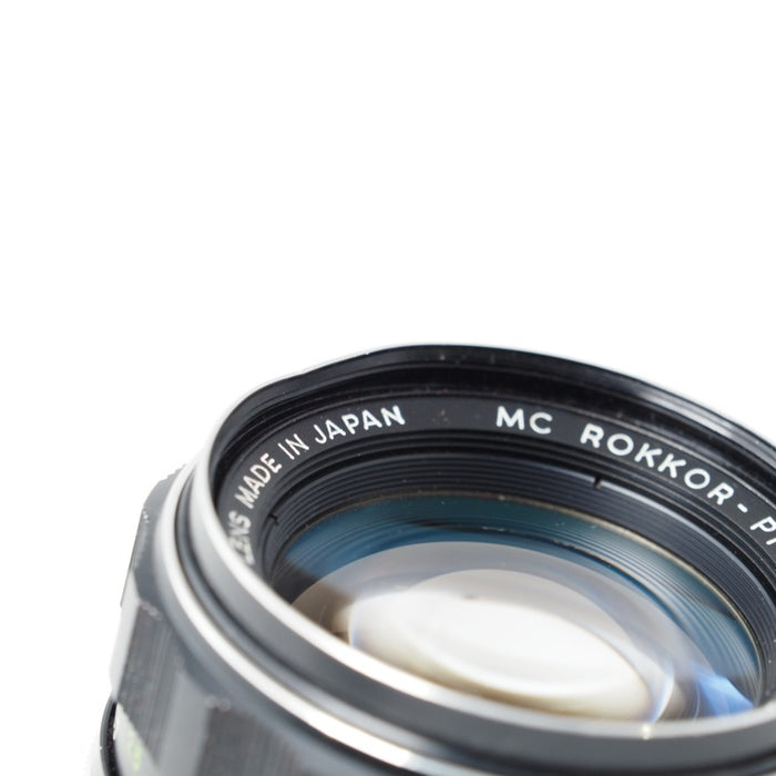 Minolta MC ROKKOR-PF 58mm f1.4 1:1.4 ミノルタ MD #14911
