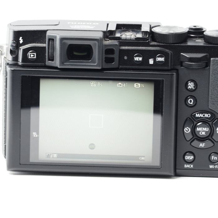 FUJIFILM 富士フイルム X30 ブラック FX-X30B #15897