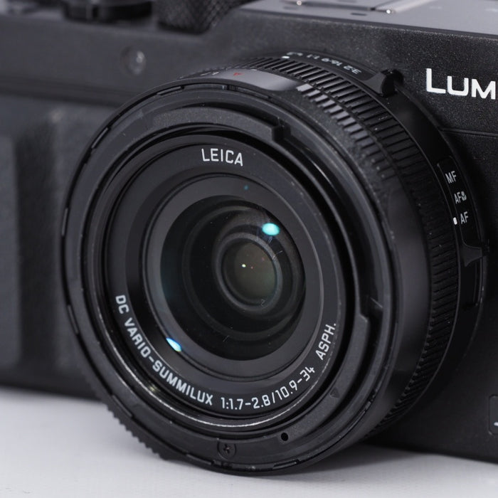 Panasonic パナソニック コンパクトデジタルカメラ ルミックス LUMIX LX100 4/3型センサー搭載 4K動画対応 ブラック — カメラ 本舗