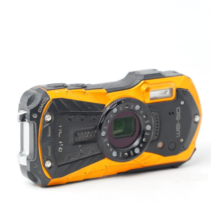 RICOH 防水デジタルカメラ WG-50 オレンジ 04581 #15026