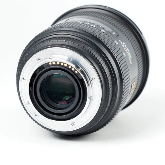 SIGMA シグマ 標準ズームレンズ 24-70mm F2.8 IF EX DG HSM ソニー用 Aマウント用 フルサイズ対応 571627 #14383