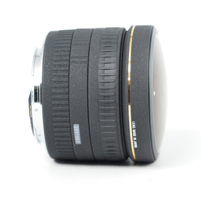 SIGMA シグマ 8mm F4 EX FISHEYE 魚眼レンズ フィッシュアイ 180° キヤノン EFマウント #14578