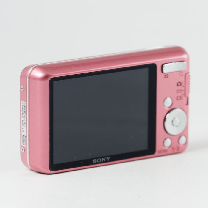 SONY Cyber-Shot W630 ピンク (1610万CCD/光学x5) ソニー サイバーショット DSC-W630 (P)  #14507