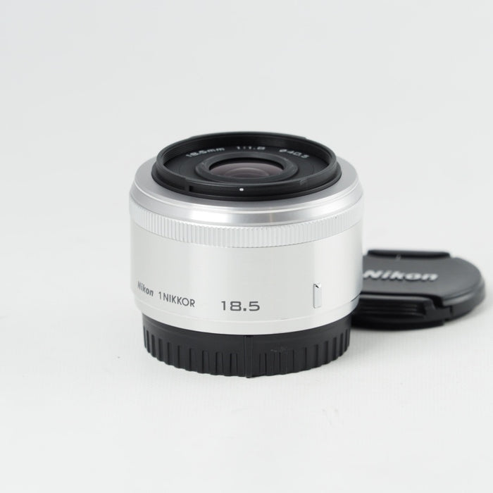 Nikon 単焦点レンズ 1 NIKKOR 18.5mm f/1.8 シルバー ニコン CXフォーマット専用 #14408