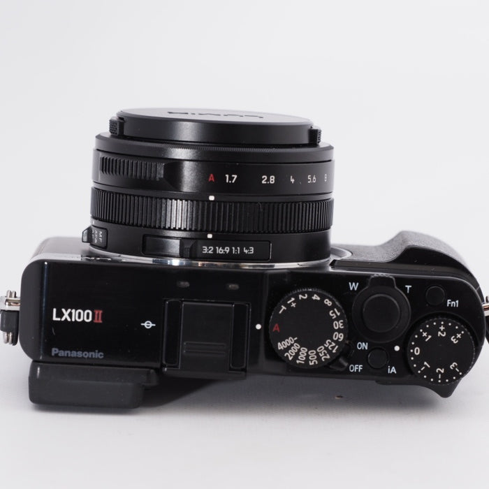 Panasonic パナソニック コンパクトデジタルカメラ ルミックス LX100M2 4/3型センサー搭載 4K動画対応 LUMIX DC-LX100M2 #10068