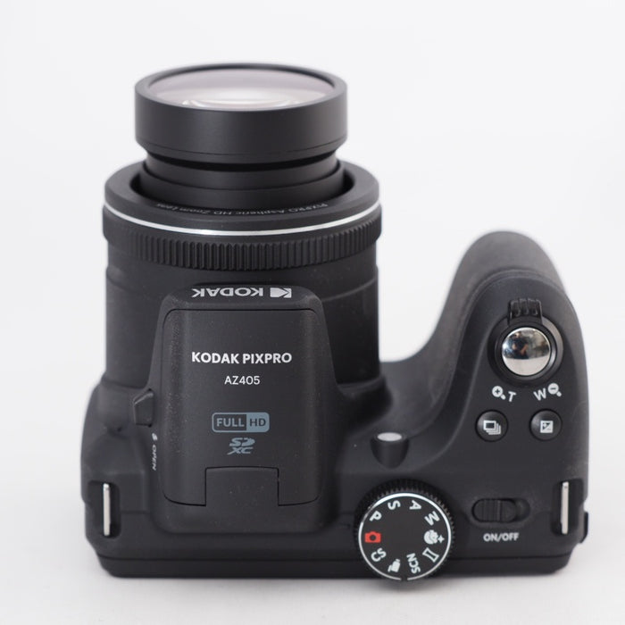 KODAK コダック デジタルカメラ PIXPRO AZ405 40倍光学ズーム 2068万画素 24mm広角 ブラック BAZ405K-AMZ #12968