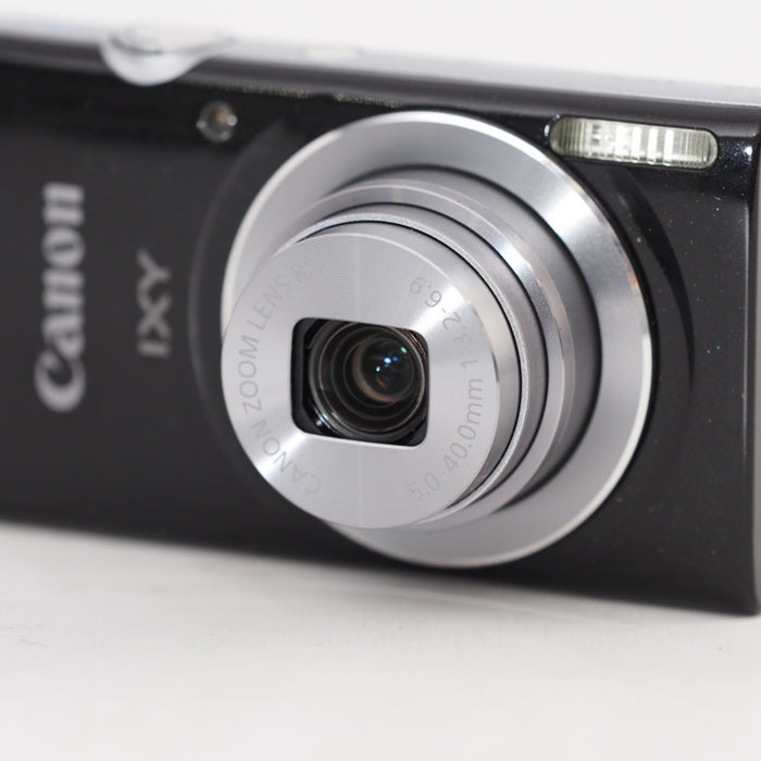 Canon コンパクトデジタルカメラ IXY 120 光学8倍ズーム ブラック IXY120(BK) #13366